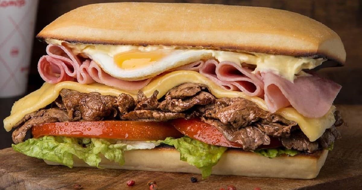 Sandwich de Lomito